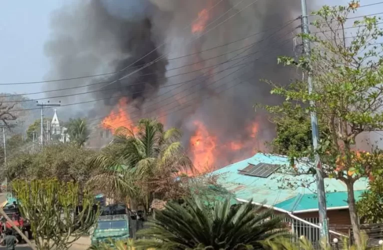 15 resorts, cottages gutted in Sajek fire