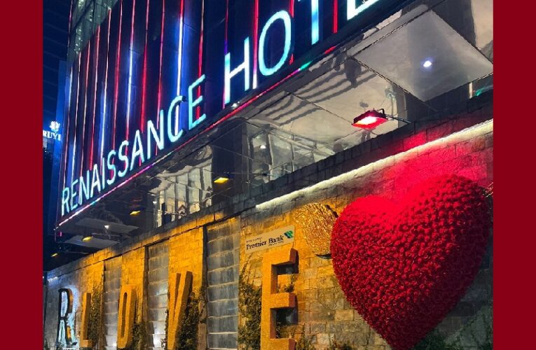 A Grand Valentine’s Celebration awaits at Renaissance Dhaka Gulshan Hotel