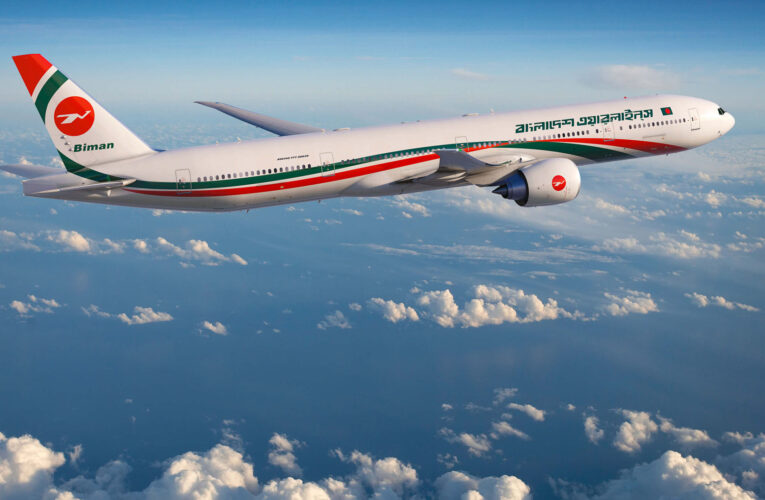 Biman operates all women flight marking Women’s Day