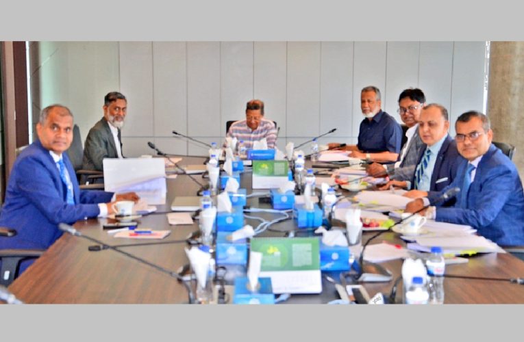 896th EC meeting of Shahjalal Islami Bank held