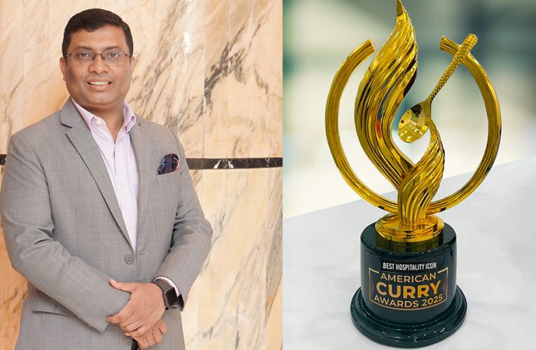 Shakawath Hossain Honored as “Best Hospitality Icon” at the First-Ever AmericanCurry Awards 2025
