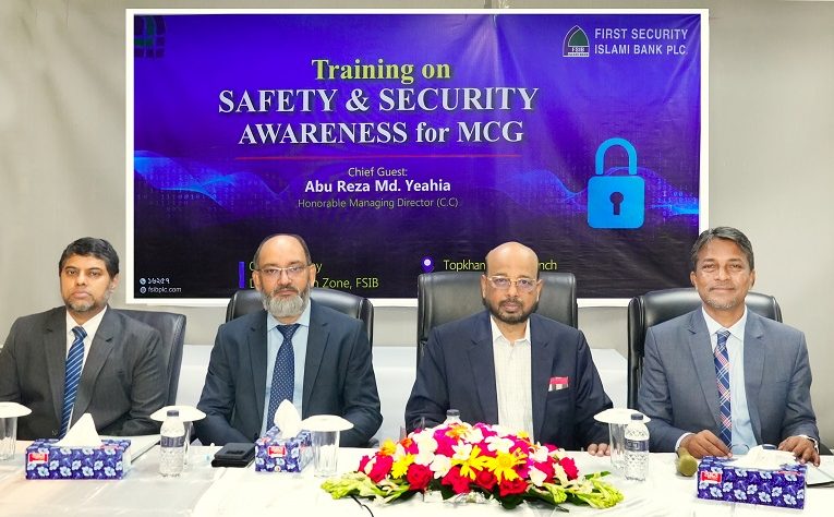 FSIB holds training on Safety and Security Awareness