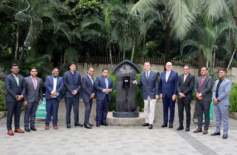 InterContinental Dhaka introduces Electric Vehicle (EV) Charging