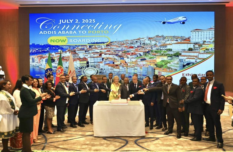 Ethiopian Airlines Commences New Flight Service to Porto in Portugal