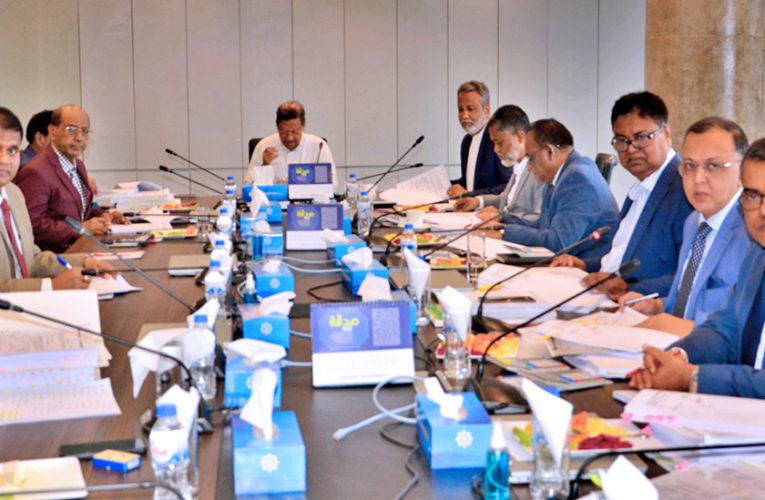 899th Executive Committee (EC) meetingof Shahjalal Islami Bank held