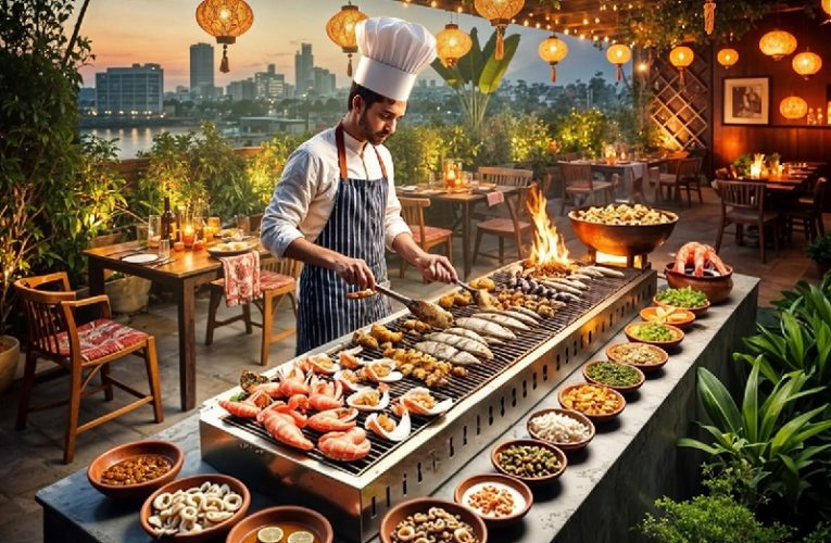 Amari Dhaka Announces “Marine Feast” at Amaya Food Gallery and Cascade Lounge