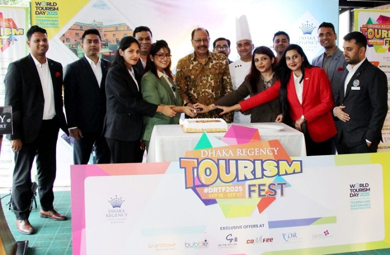 Dhaka Regency inaugurates Tourism Fest 2025 with the tourism industry leaders