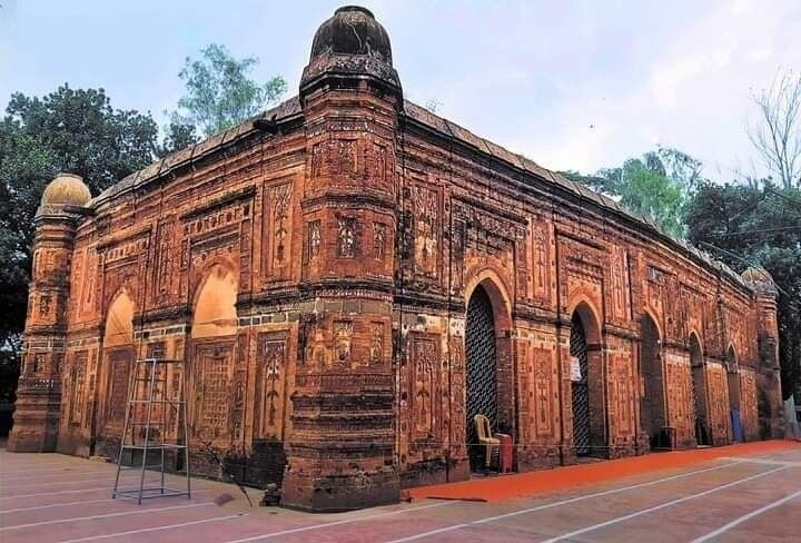Bagha Mosque- a landmark heritage of Bangladesh