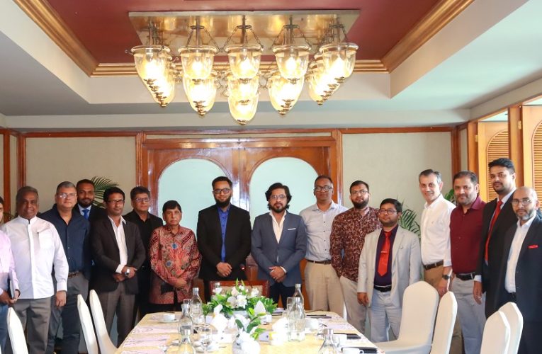 BIHA Holds First Discussion Meeting with Newly Appointed Administrator