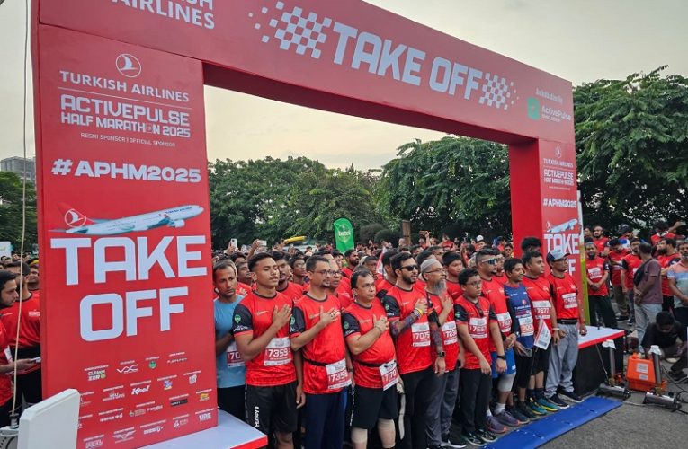 Renaissance Dhaka Gulshan Hotel Partners with Turkish Airlines ActivePulse Half Marathon as Official Hospitality Partner