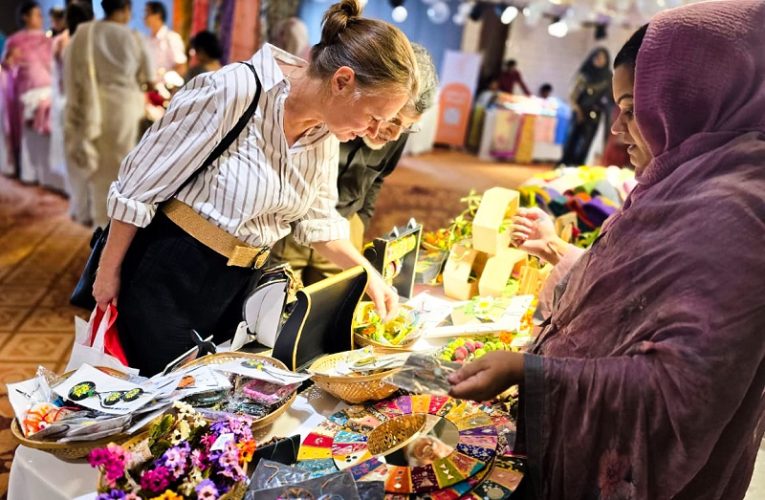 W.O.W Market Lights Up Dhaka, Celebrating Women of Worth and Wonder