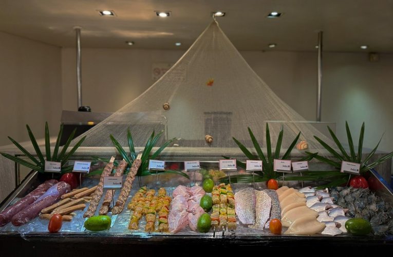 Dive into the Treasures of the Sea at Radisson Blu Dhaka Water Garden!