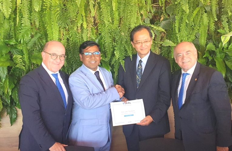 Dalton Zahir Receives Prestigious Membership in SKAL International Madrid