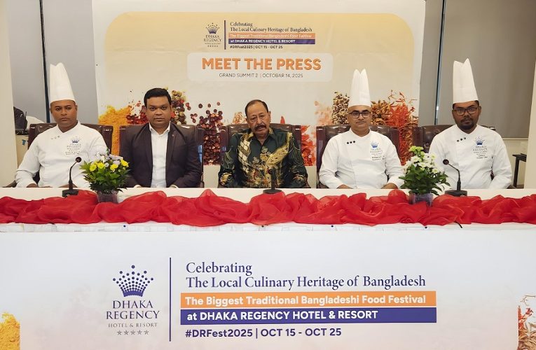 Dhaka Regency Celebrating ‘ The Local Culinary Heritage of Bangladesh’