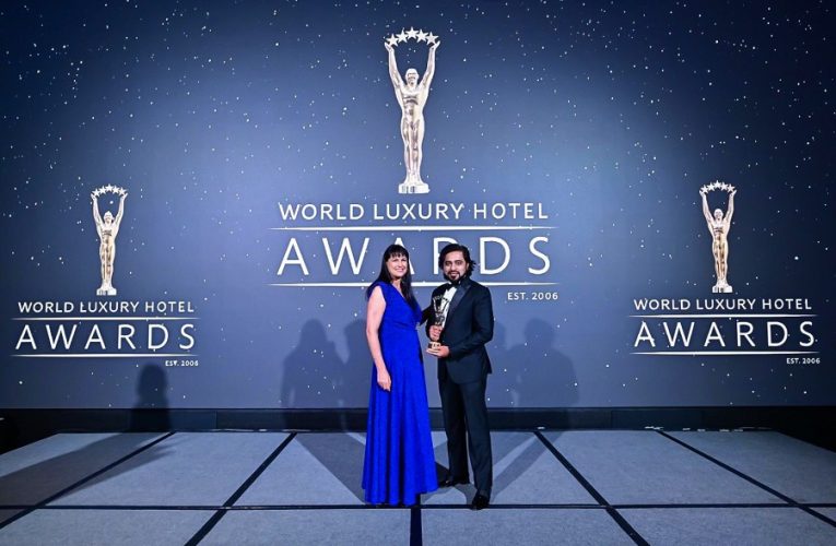 Golden Tulip The Grandmark Dhaka Wins at 2025 World Luxury Hotel Awards