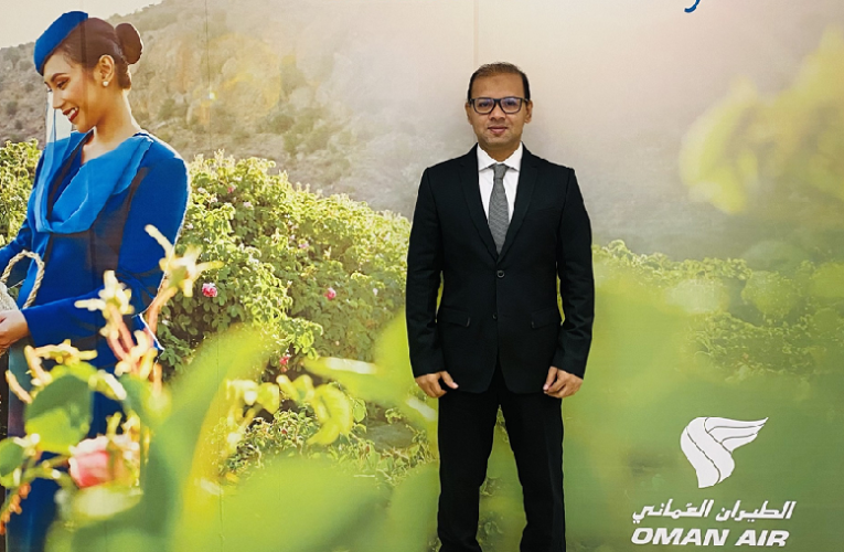 Abu Saleh Rizvee Joins Oman Air as Sales Manager