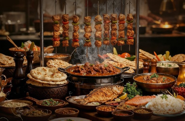 A Feast of Flames and Flavor-Kebabs and Curries from Around the World at Amari Dhaka