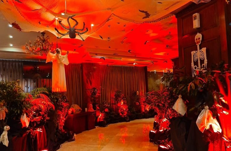 Spooky Splendor: Hotel Sarina Dhaka Hosts a Thrilling Halloween Celebration at Summerfields