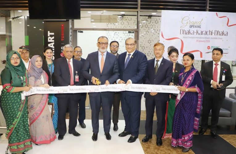 Biman Resumes Direct Dhaka–Karachi Flights After 14 Years