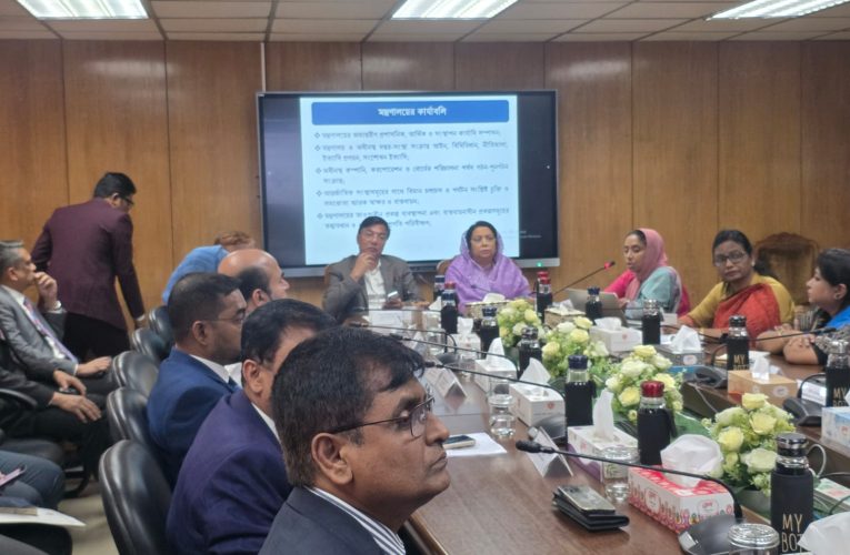 Afroza, Millat Take Charge at Civil Aviation and Tourism Ministry