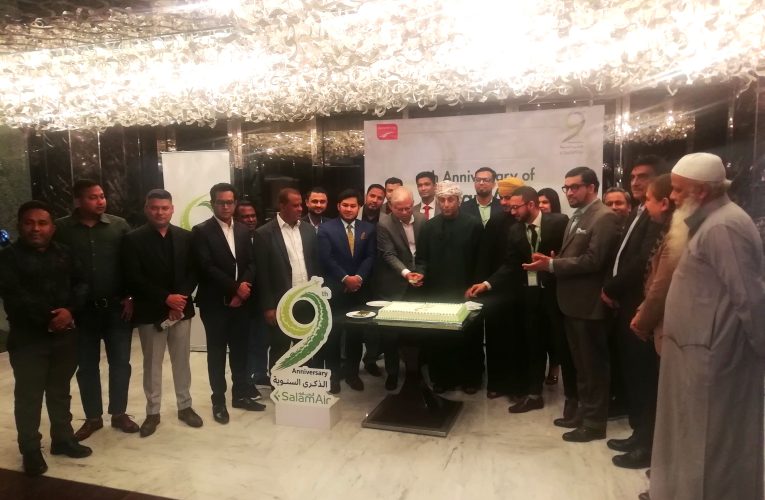 SalamAir’s 9th Anniversary Celebrated with Travel Trade and Diplomatic Presence