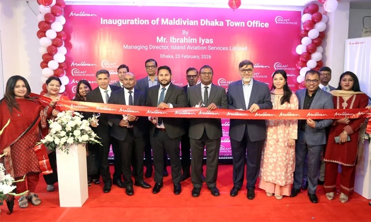 Maldivian announces Dhaka flights, opens office