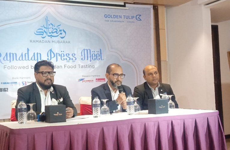 Golden Tulip Dhaka Presents an Exquisite Iftar& Dinner Buffet Featuring Premium Culinary Offerings and Exclusive Packages