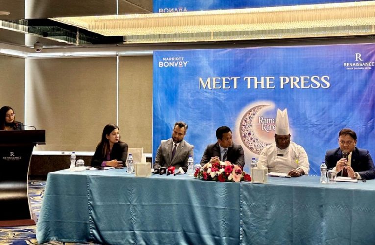 Renaissance Dhaka Gulshan Hotel Hosts Press Brief & Food Tasting Ceremony to Unveil Ramadan 2026 Offerings