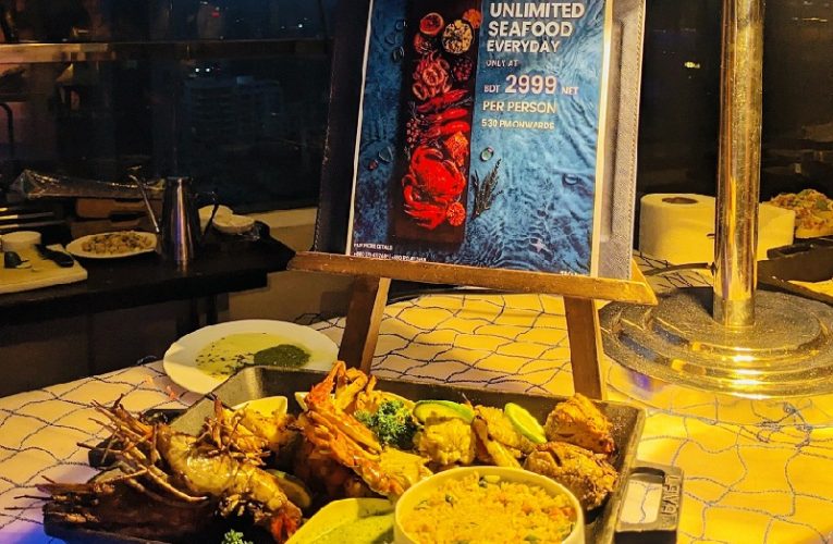 Renaissance Dhaka Gulshan Launches ‘Unlimited Seafood Everyday’ at R-Bar