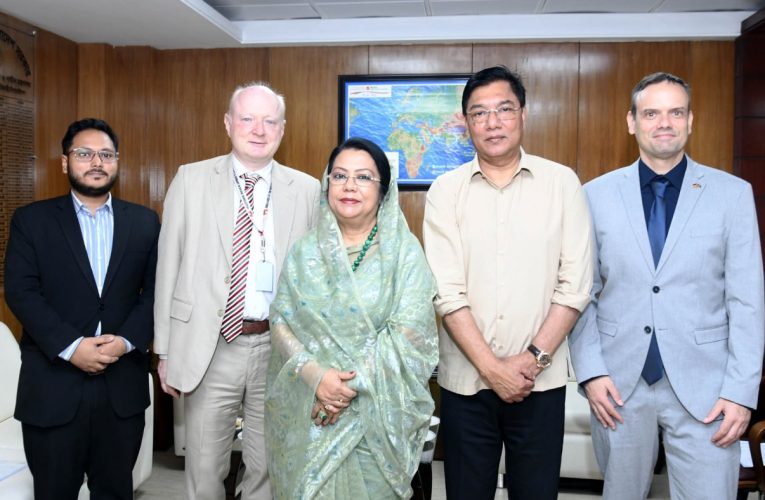 German company shows interest in airport calibration services in Bangladesh
