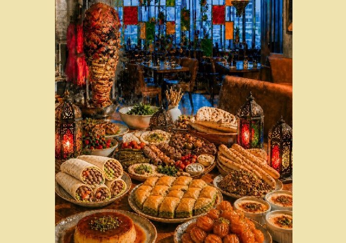 Bahar Restaurant Launches the Weekend Highlight – Turkish Theme Buffet Dinner