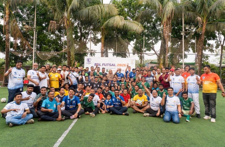Khazana Dhaka Crowned Champions of EGL Futsal 2026
