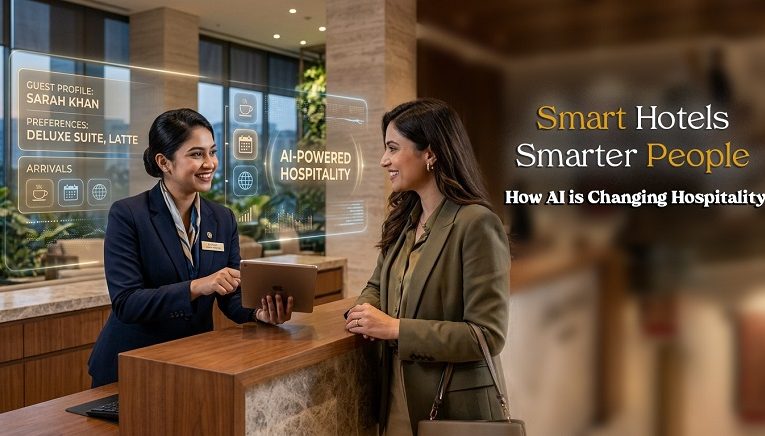 Smart Hotels, Smarter People: How AI is Changing Hospitality
