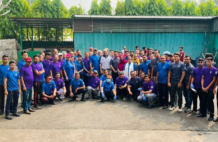 Launch of ‘Clean As You Go’ Initiative at Pan Pacific Sonargaon Dhaka