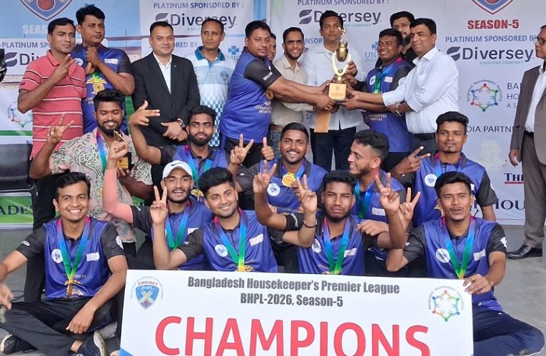 Sublime Facilities & Management Ltd Crowned BHPL 2026 Champions