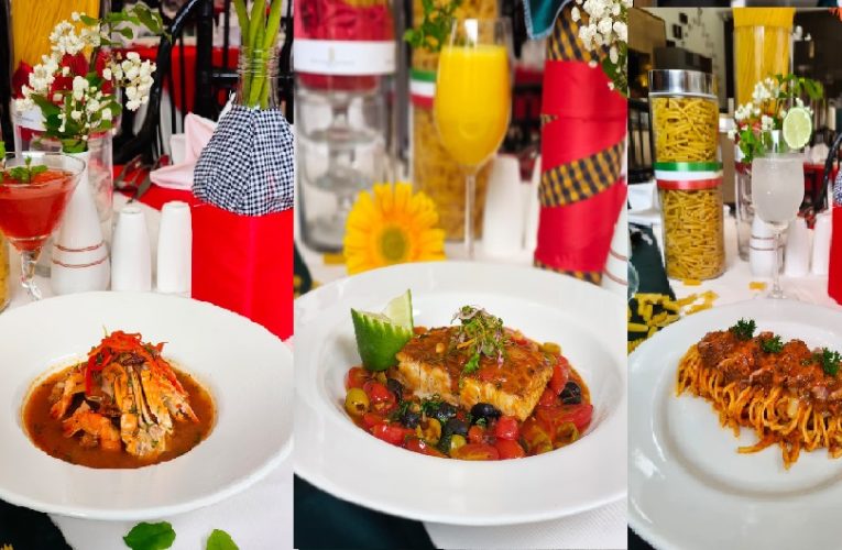 Pan Pacific Sonargaon Dhaka Hosts ‘CIAO! ITALIA’ Italian Culinary Week at Jharna Restaurant