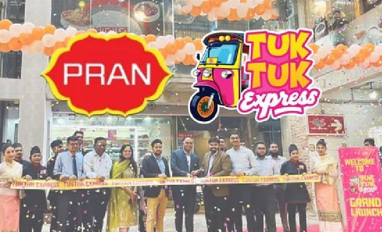 PRAN Group Launches Thai Restaurant “Tuk Tuk Express” in Dhaka