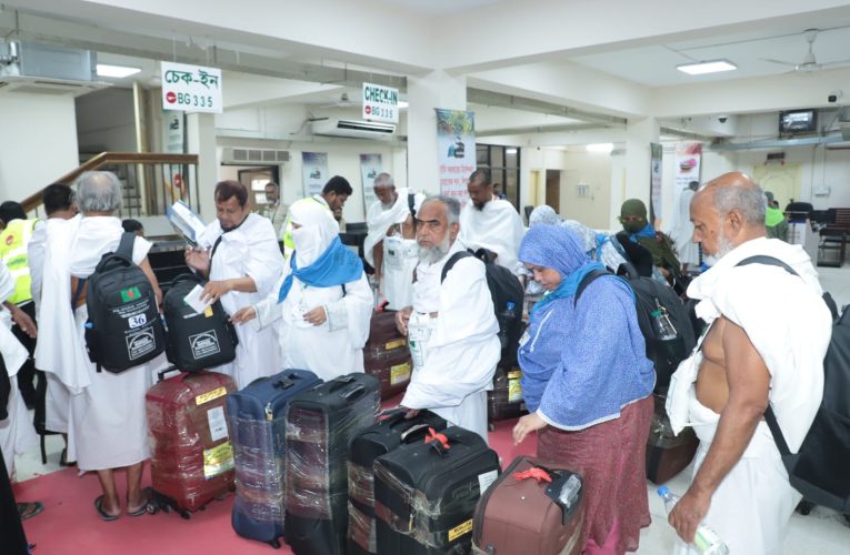Biman completes pre-Hajj flights, carries 38,680 pilgrims to Saudi Arabia