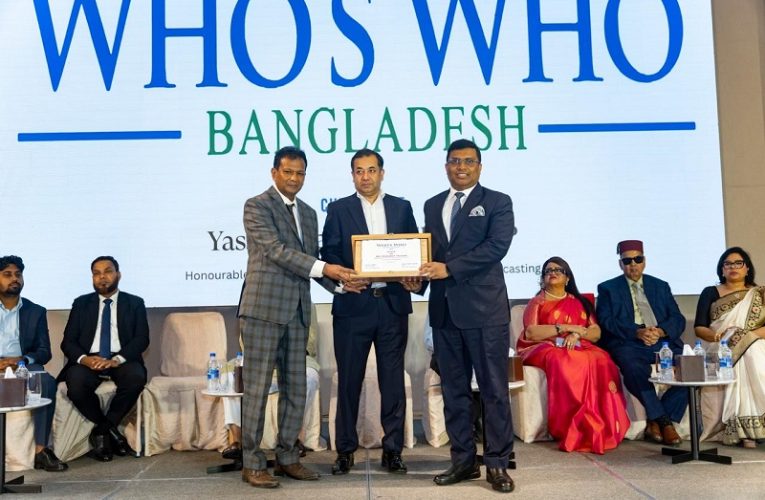 Md. Shakawath Hossain Honored with Who’s Who Bangladesh Award 2026 in the Field of Professionals