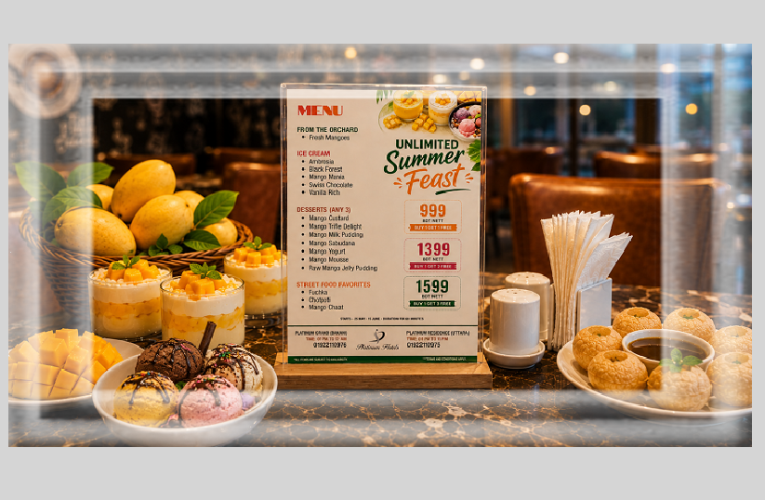 Platinum Grand Hotel Launches Unlimited Mangoes, Street Food, and Ice Cream Eid Feast