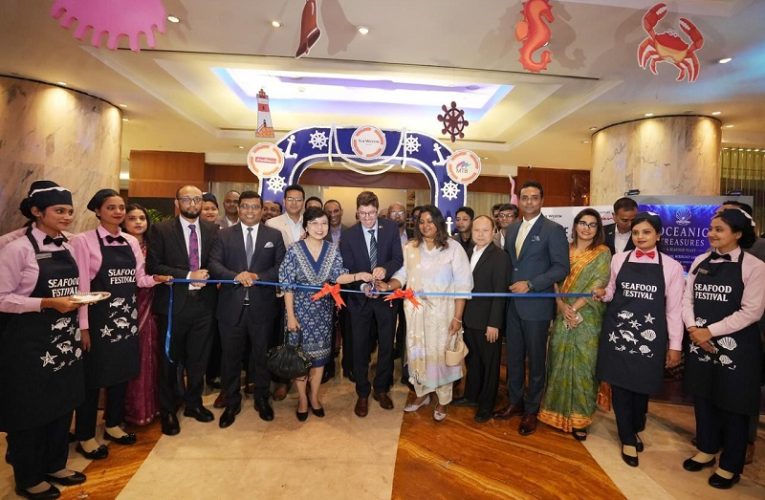 Oceanic Treasures – A Seafood Feast at The Westin Dhaka