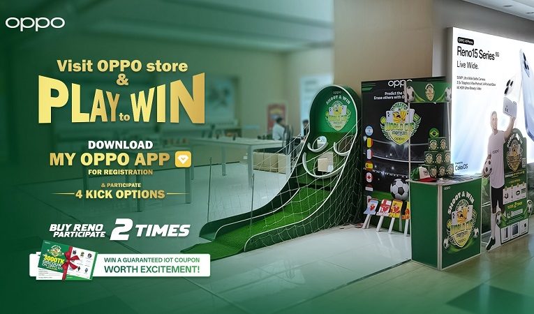 Your Team Got the Perfect Shot? Then Visit OPPO Store to “Shoot & Win”!