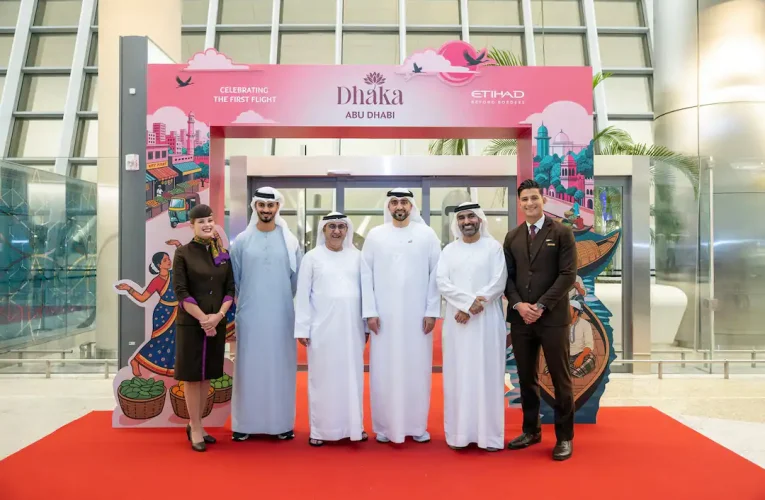 Etihad Takes Off in Dhaka with Sold-Out Inaugural Flight