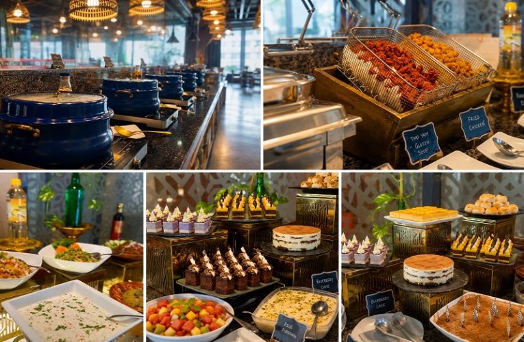 Amari Dhaka Launches New ‘Lunch Like a Champion’ International Lunch Buffet at Amaya Food Gallery
