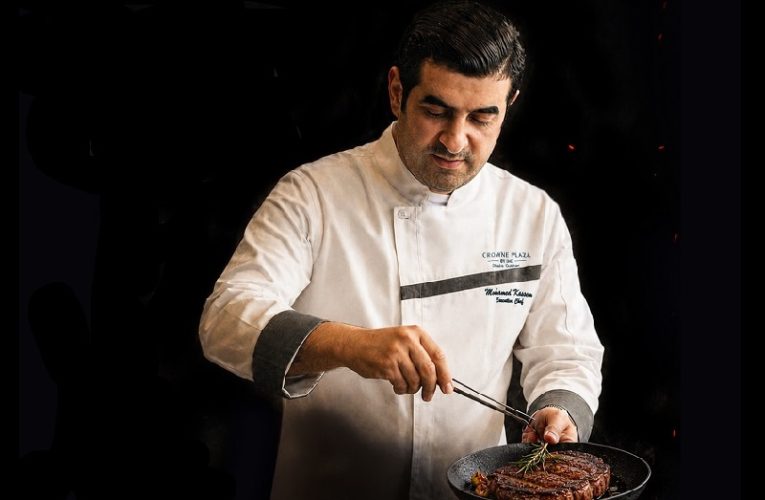 Crowne Plaza Dhaka Gulshan Welcomes Acclaimed Egyptian Chef Mohamed Kassem as Executive Chef
