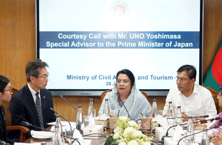 Govt Seeks Japan’s Support for Timely Launch of HSIA’s Third Terminal