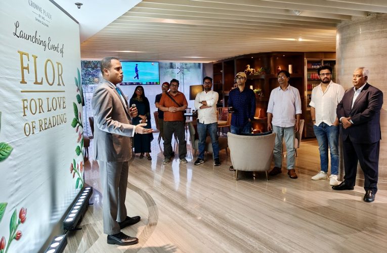 Crowne Plaza Dhaka Gulshan Launches FLOR, A New Space for the Love of Reading