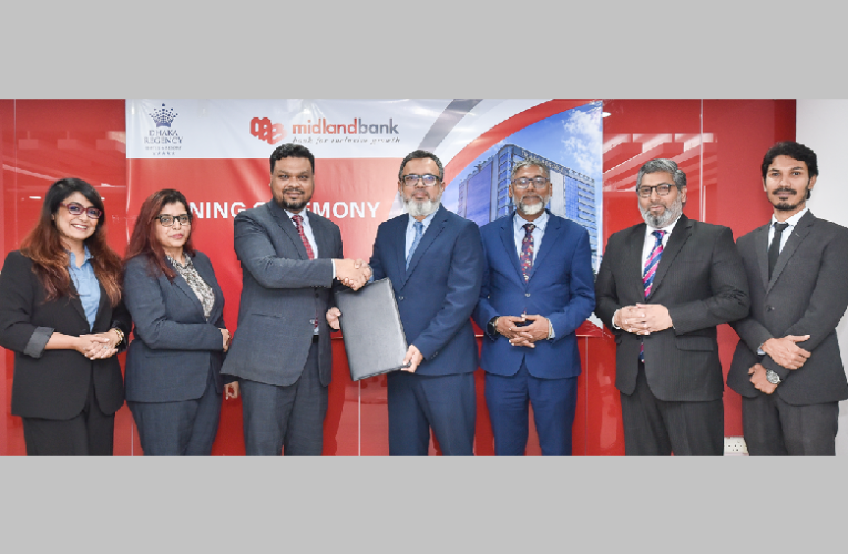 Dhaka Regency and Midland Bank Sign MoU