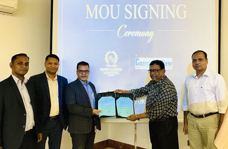 Nascent Gardenia Baridhara signs MoU with The Current View