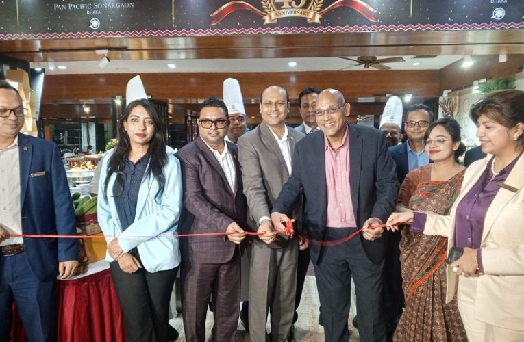 Pan Pacific Sonargaon Dhaka Celebrates 45th Anniversary with Special Dining Experiences